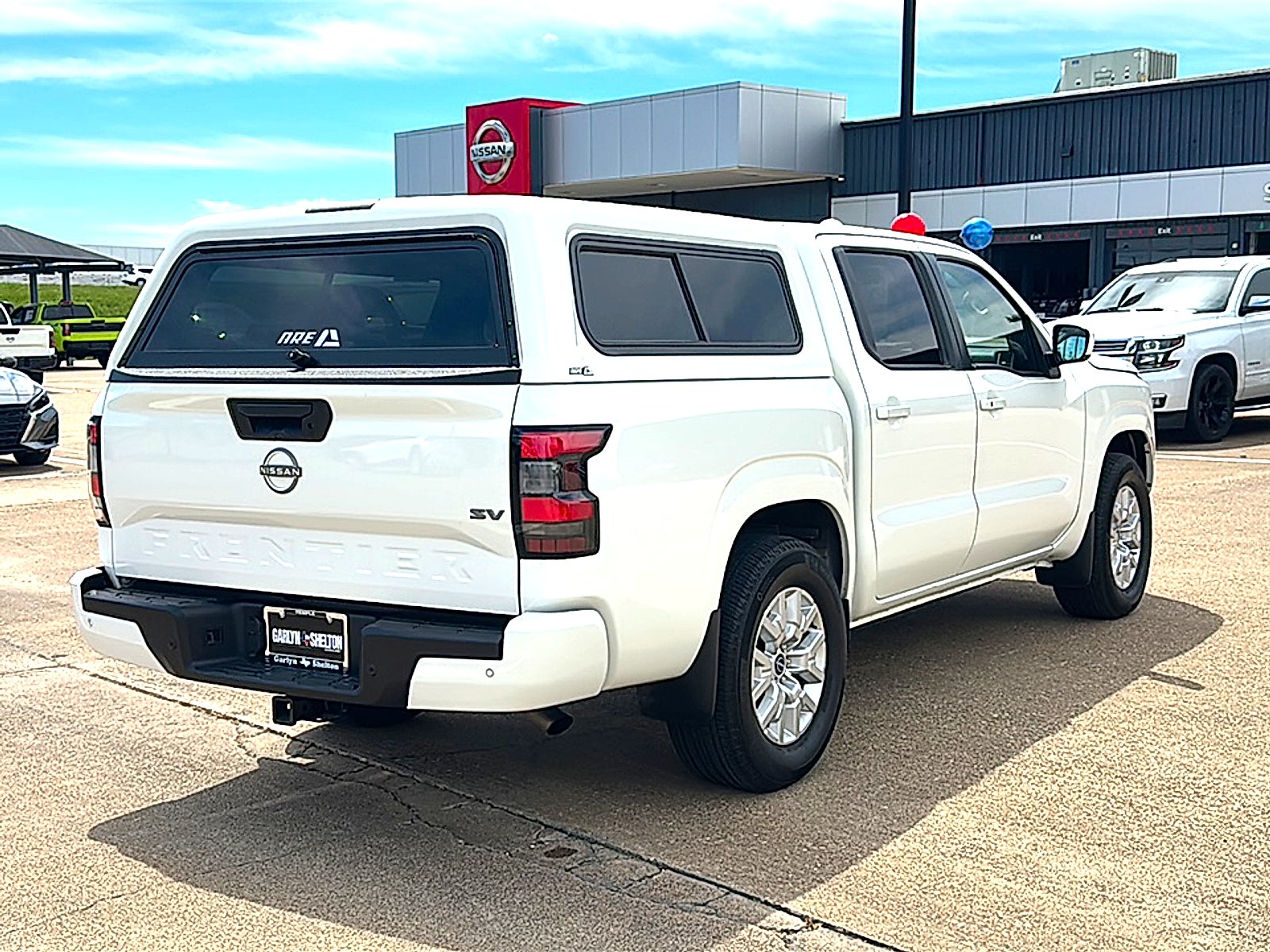 2024 Nissan Frontier Crew Cab SV 4x2