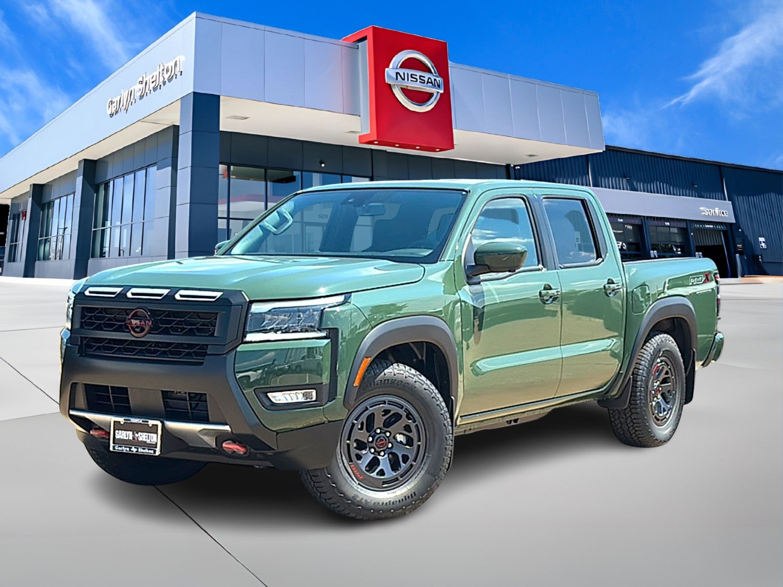 2026 Nissan Frontier Crew Cab PRO-X®