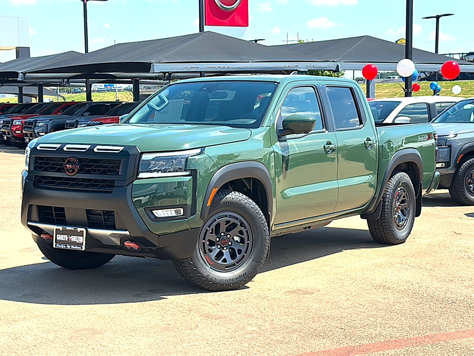 2026 Nissan Frontier Crew Cab PRO-X®