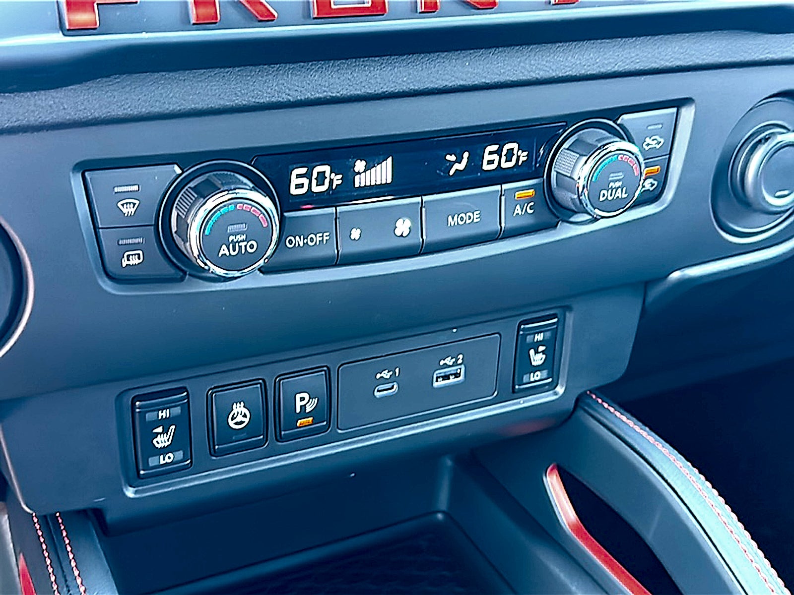 2026 Nissan Frontier Crew Cab PRO-X®