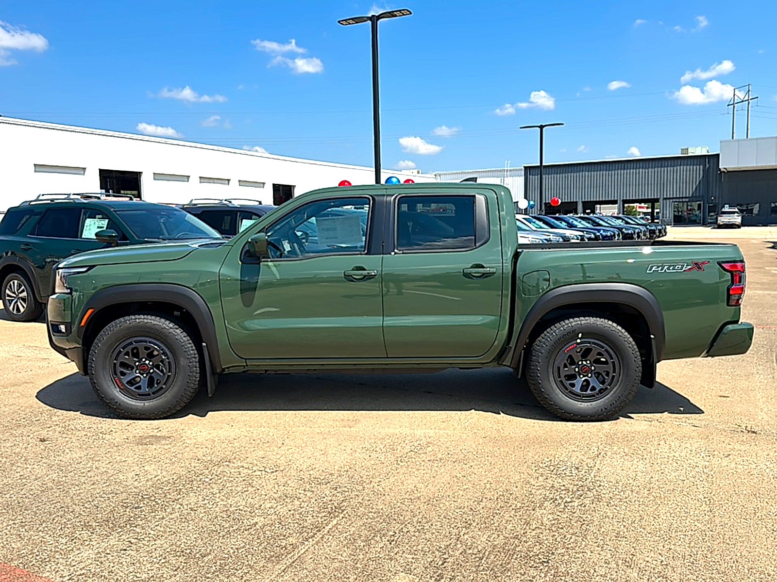 2026 Nissan Frontier Crew Cab PRO-X®