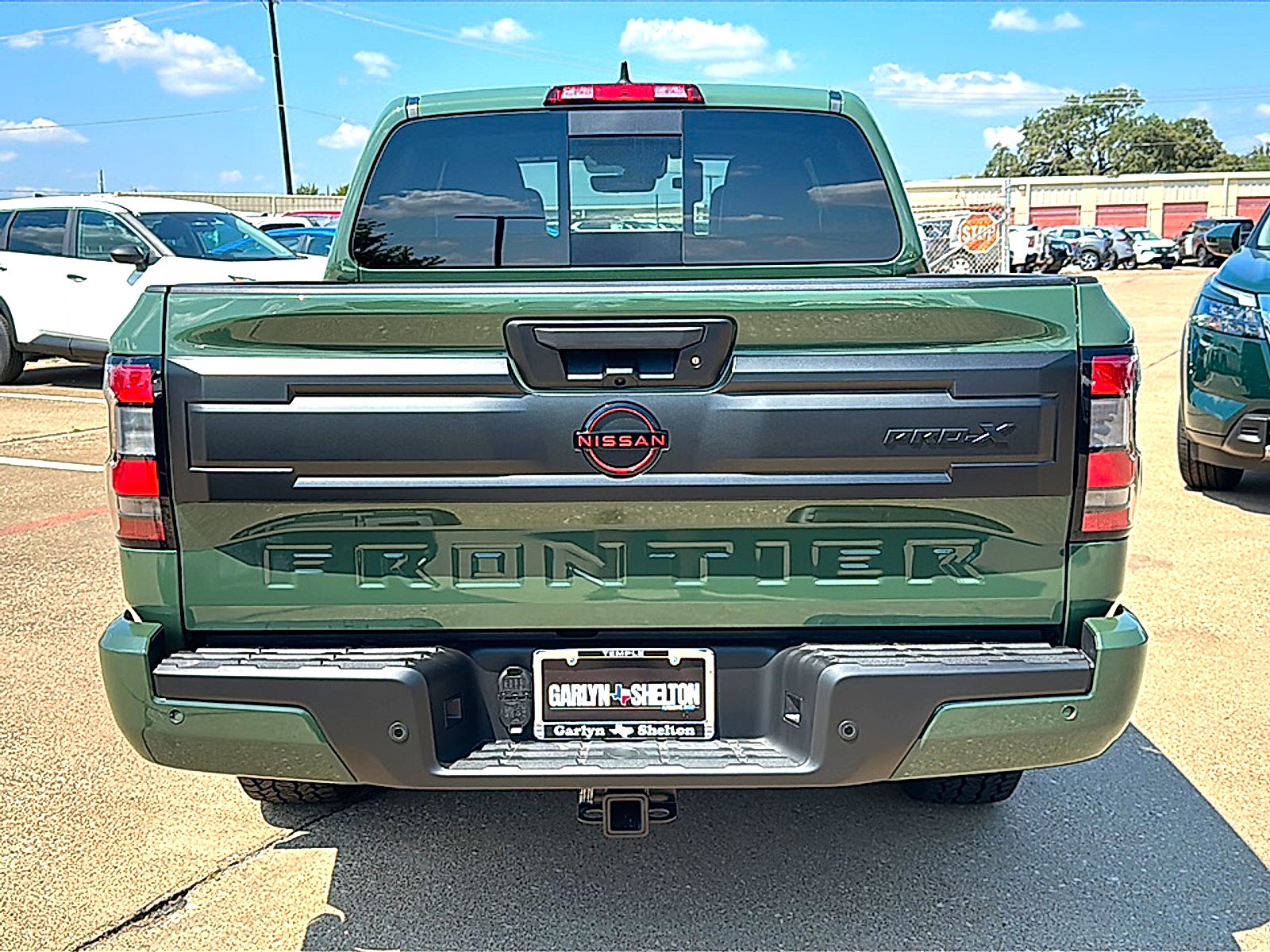 2026 Nissan Frontier Crew Cab PRO-X®