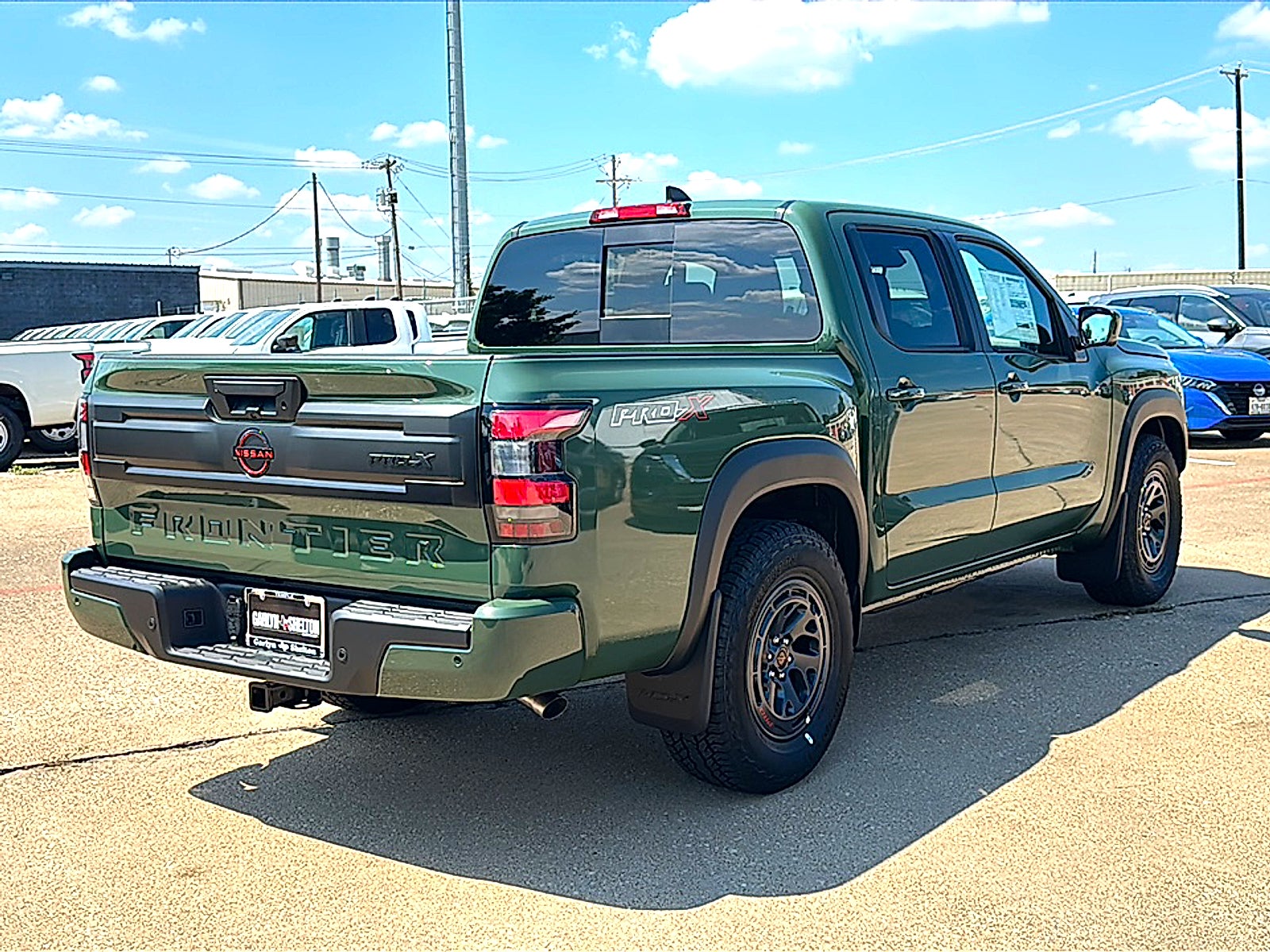 2026 Nissan Frontier Crew Cab PRO-X®
