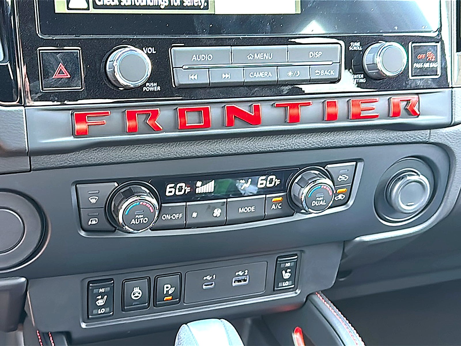 2027 Nissan Frontier Crew Cab PRO-X®
