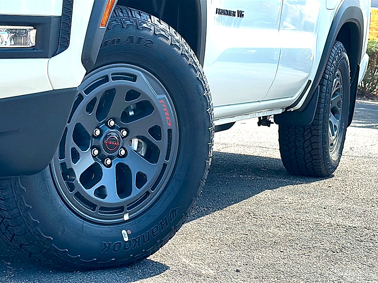 2027 Nissan Frontier Crew Cab PRO-X®