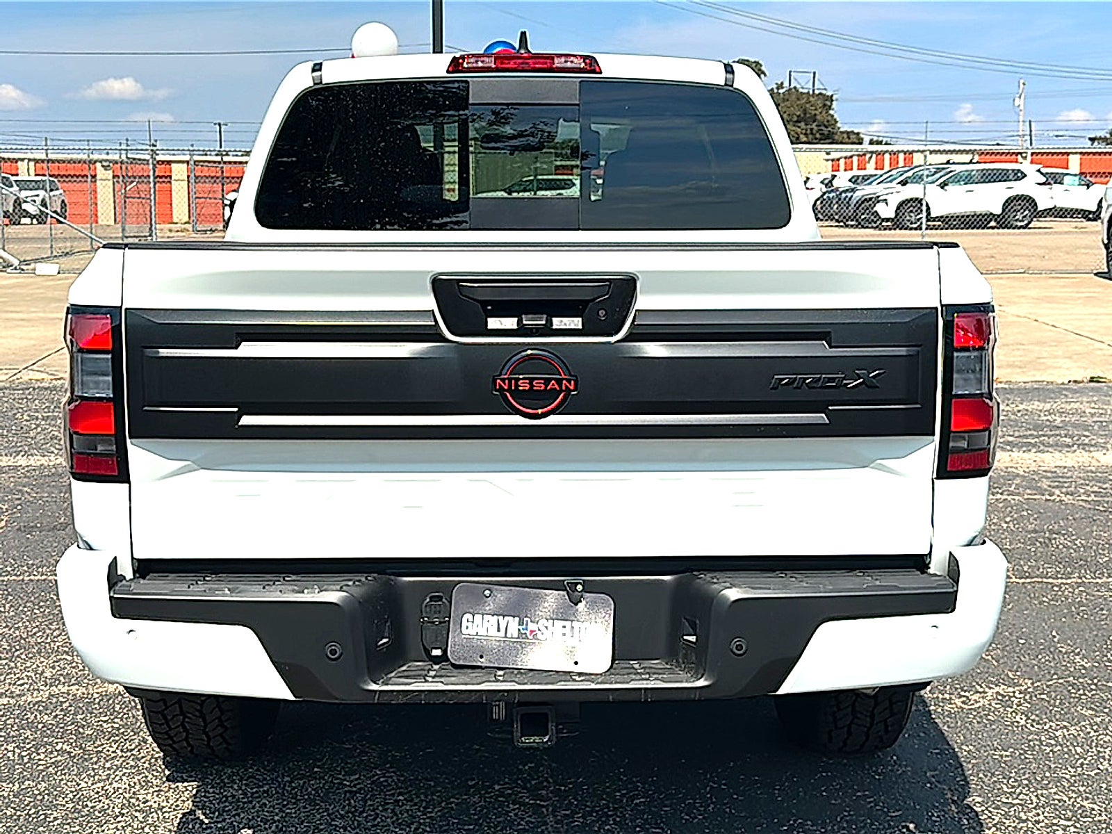 2027 Nissan Frontier Crew Cab PRO-X®