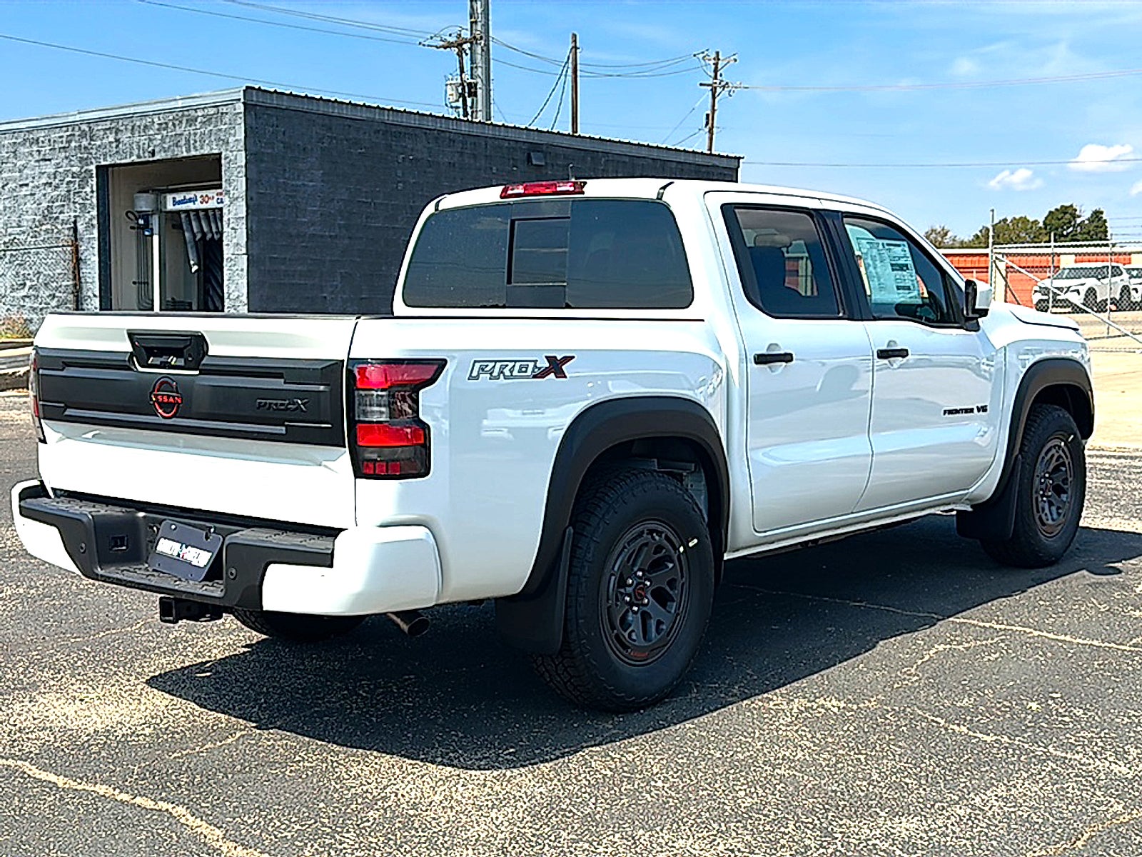 2027 Nissan Frontier Crew Cab PRO-X®