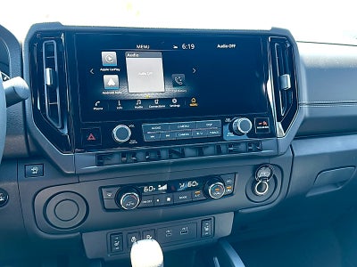 2026 Nissan Frontier Crew Cab SV
