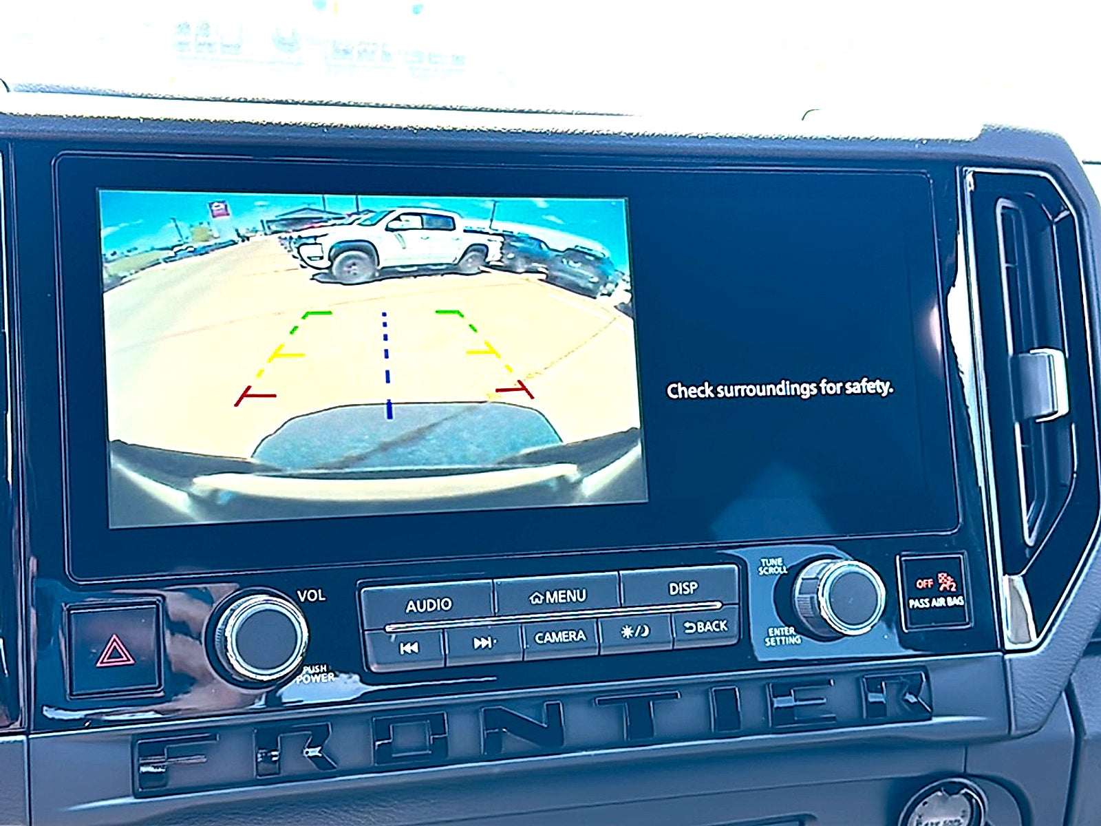 2026 Nissan Frontier Crew Cab SV