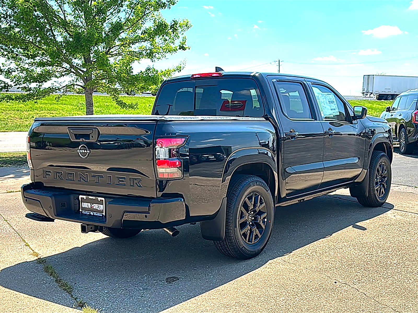 2026 Nissan Frontier Crew Cab SV