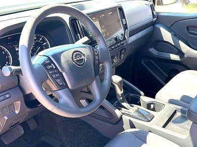 2026 Nissan Frontier Crew Cab SV