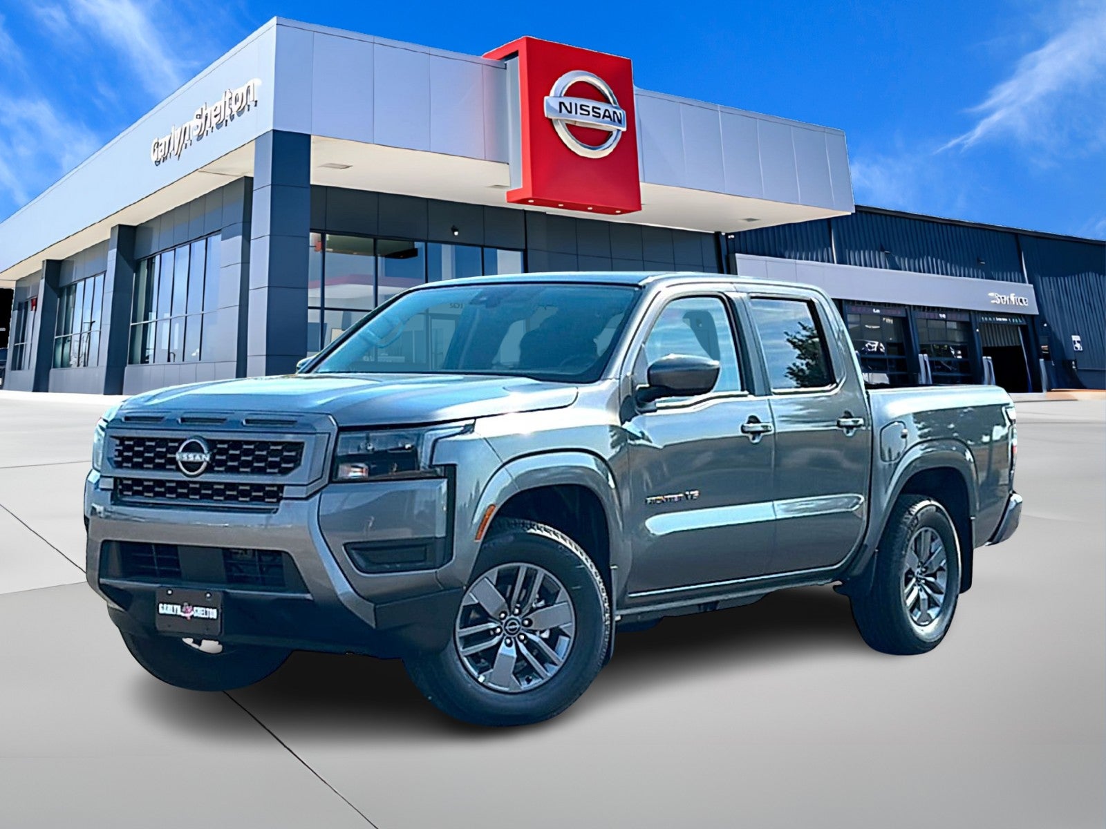 2027 Nissan Frontier Crew Cab SV