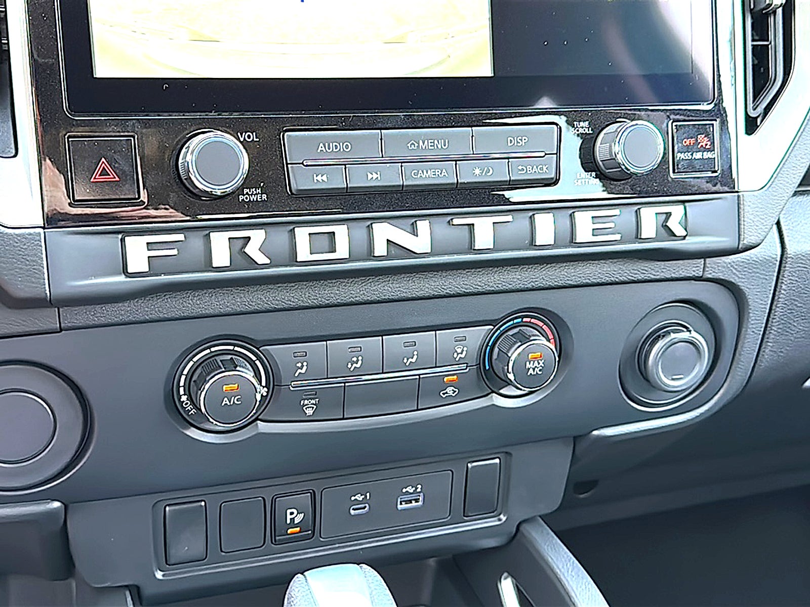 2027 Nissan Frontier Crew Cab SV