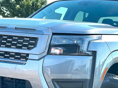 2027 Nissan Frontier Crew Cab SV