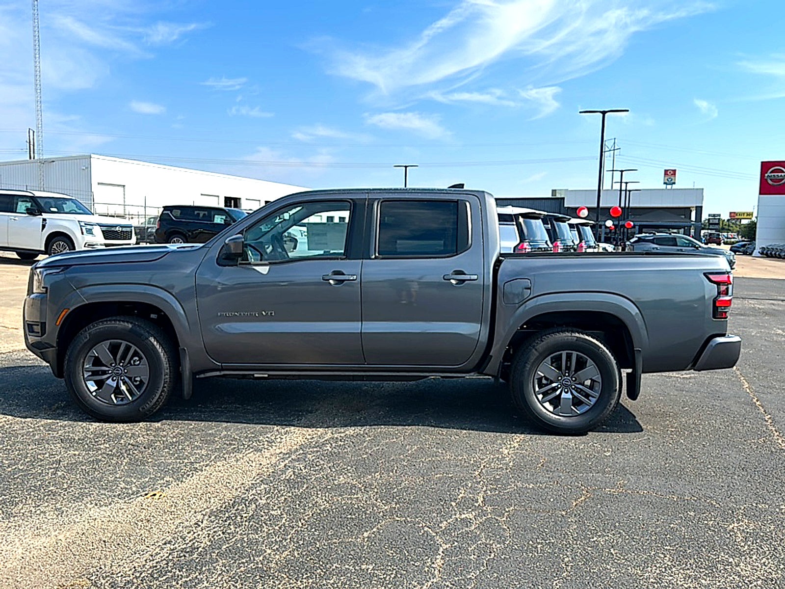 2027 Nissan Frontier Crew Cab SV