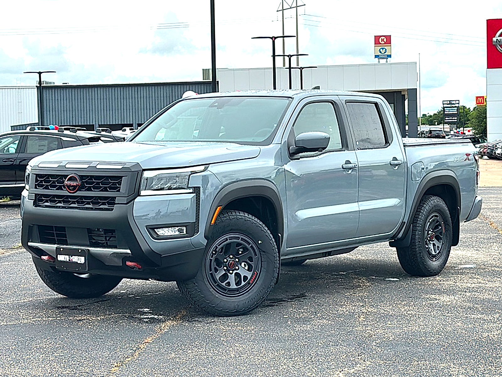 2026 Nissan Frontier Crew Cab PRO-X®