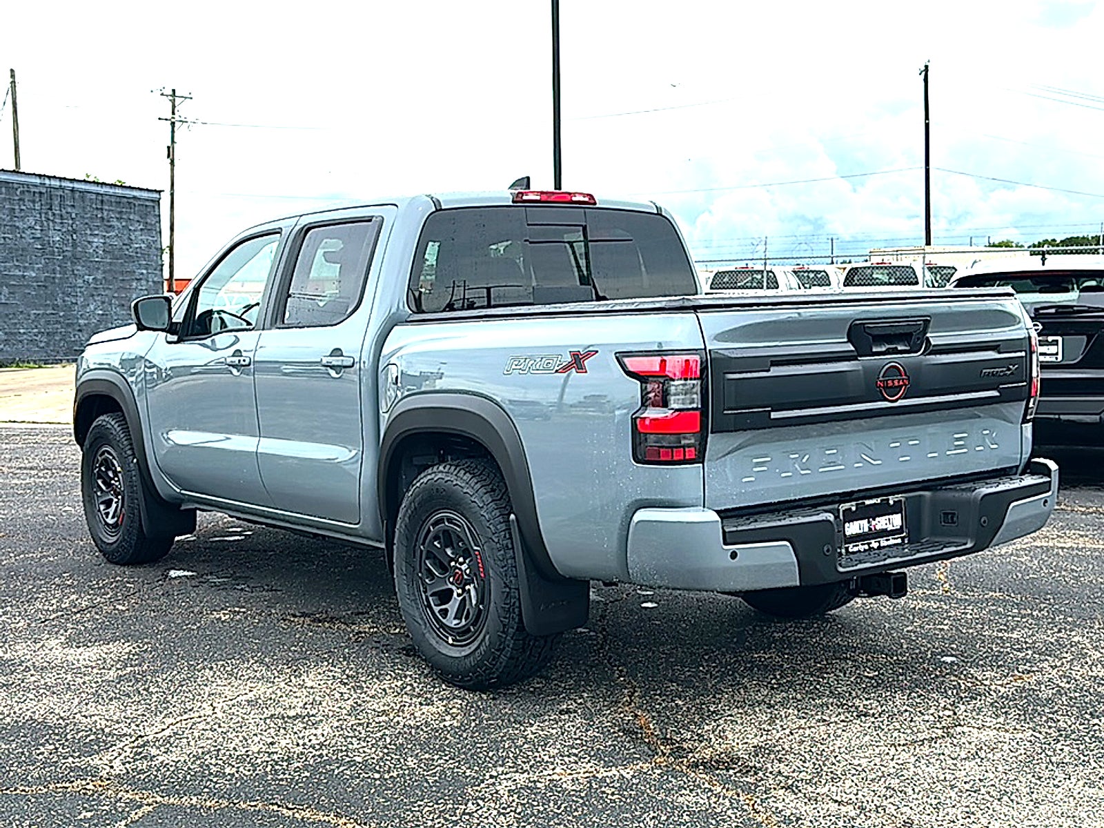 2026 Nissan Frontier Crew Cab PRO-X®