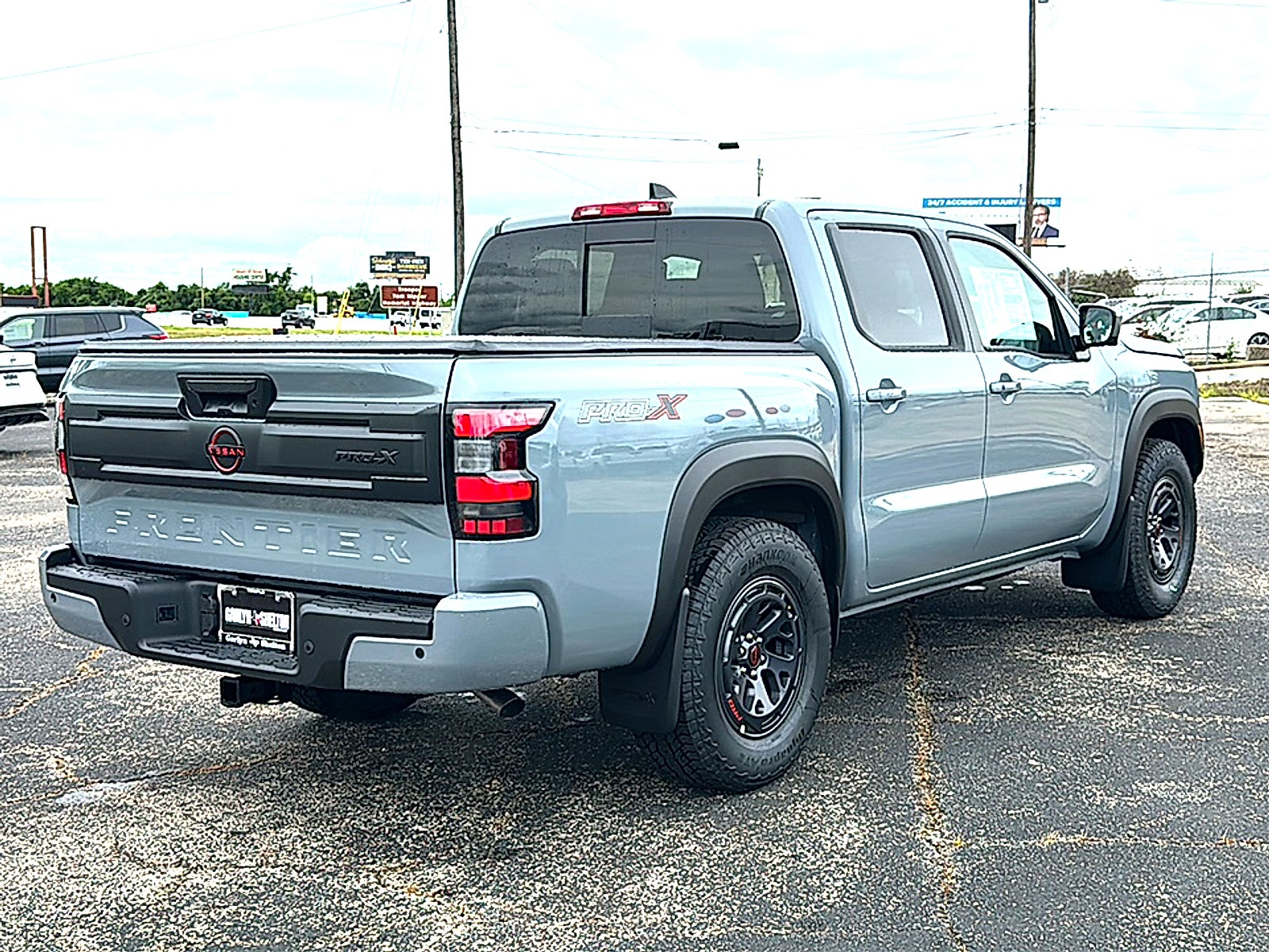 2026 Nissan Frontier Crew Cab PRO-X®