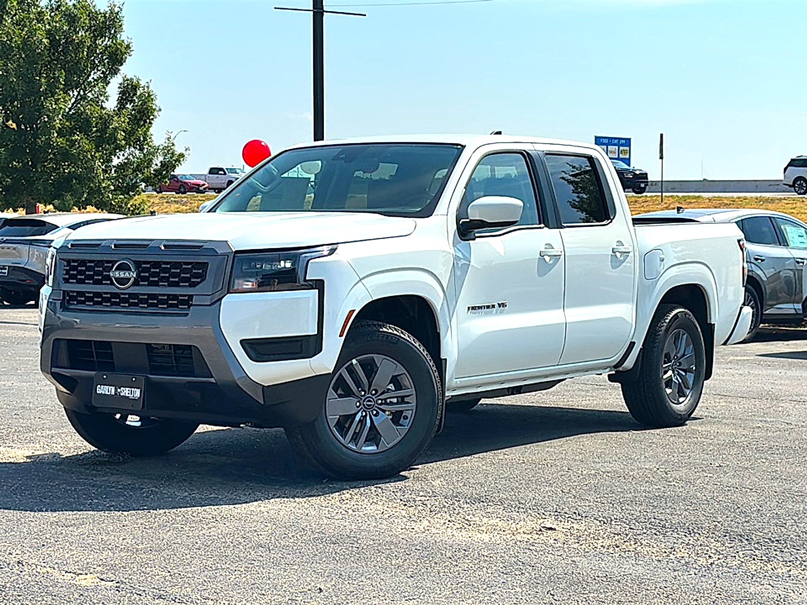 2027 Nissan Frontier Crew Cab SV