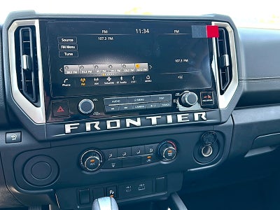 2027 Nissan Frontier Crew Cab SV
