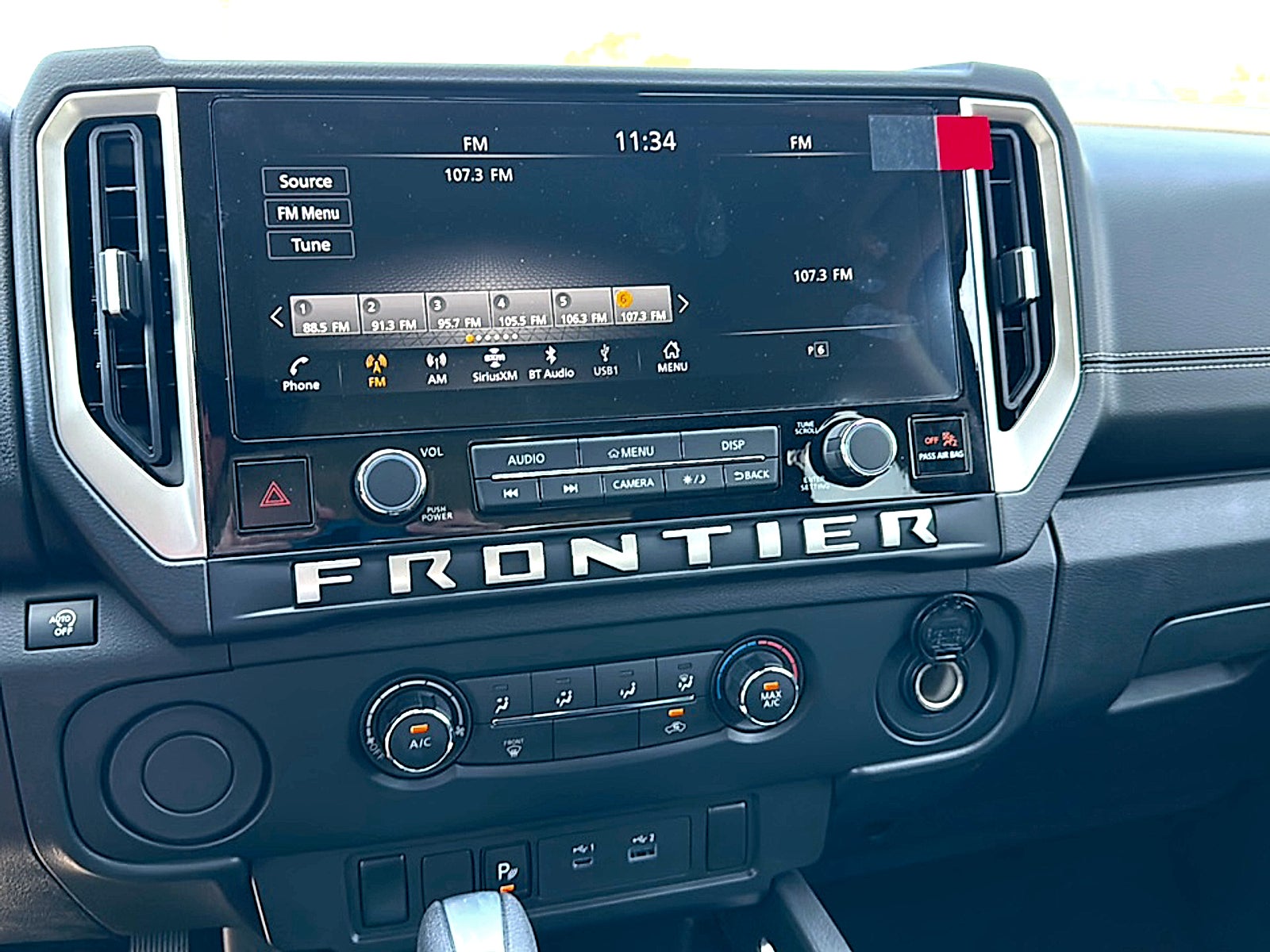 2027 Nissan Frontier Crew Cab SV