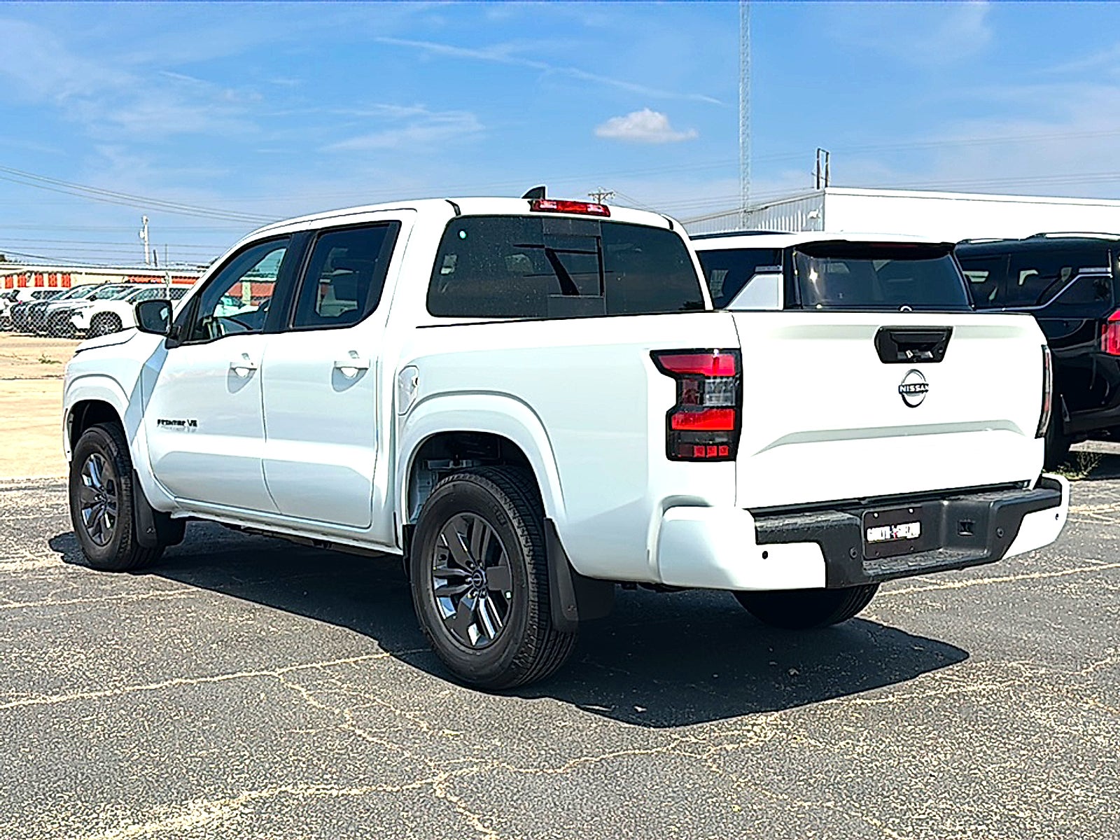 2027 Nissan Frontier Crew Cab SV