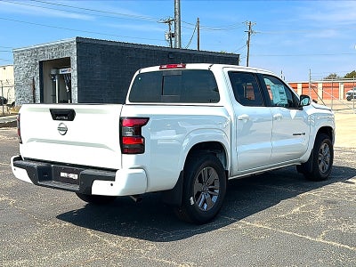 2027 Nissan Frontier Crew Cab SV