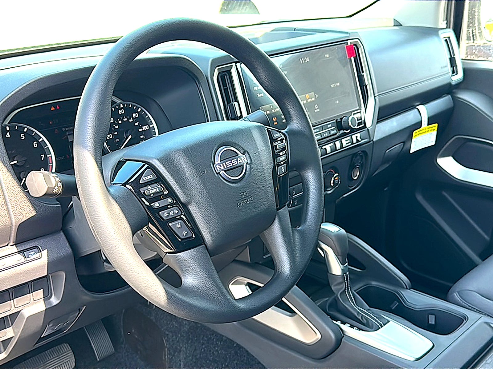 2027 Nissan Frontier Crew Cab SV