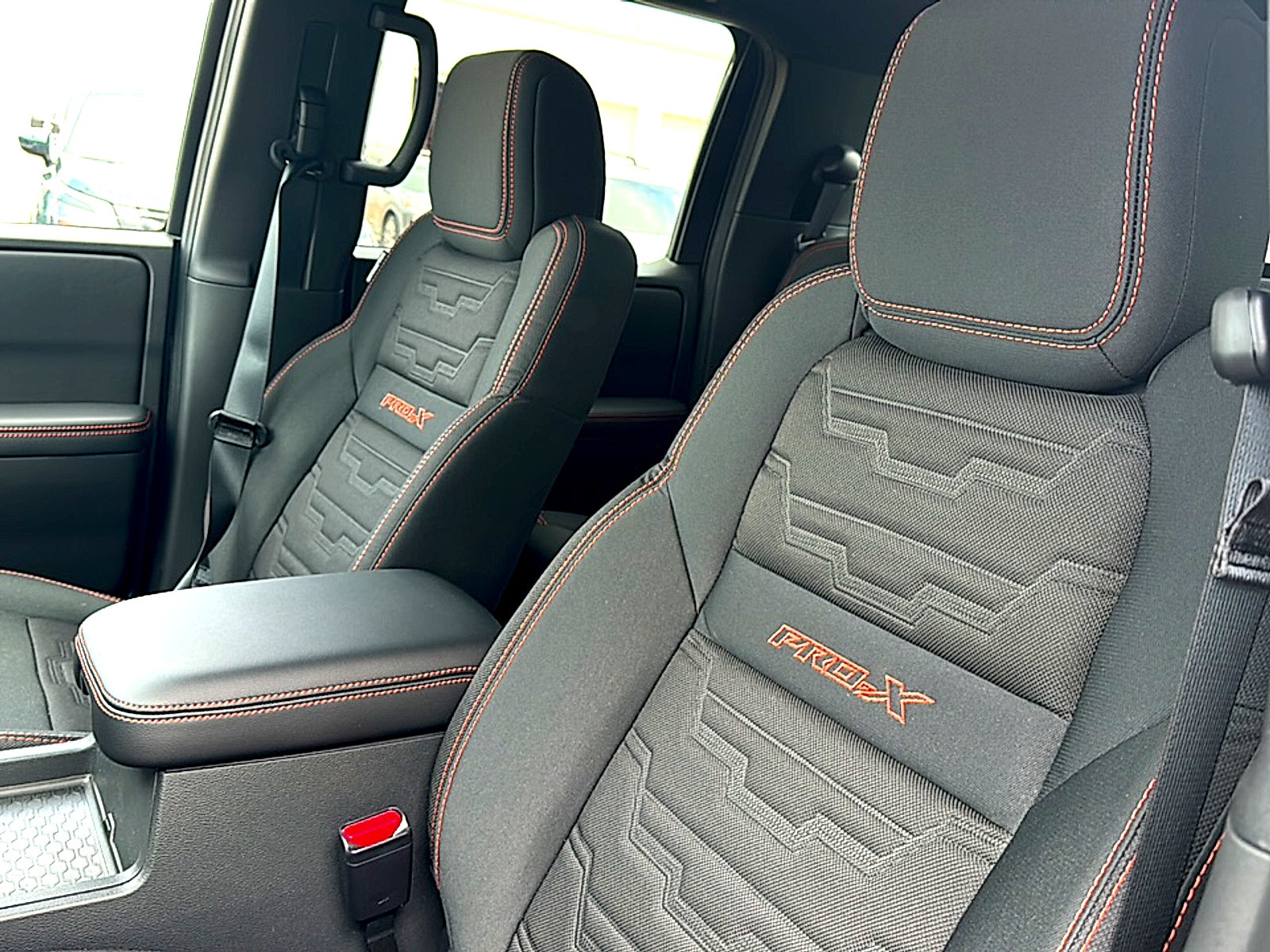 2025 Nissan Frontier Crew Cab PRO-X®