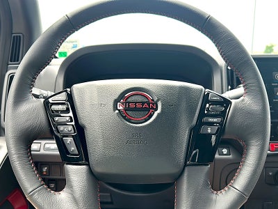 2025 Nissan Frontier Crew Cab PRO-X®