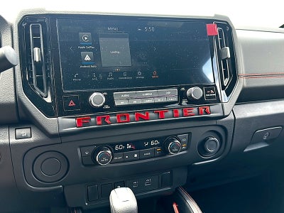 2025 Nissan Frontier Crew Cab PRO-X®