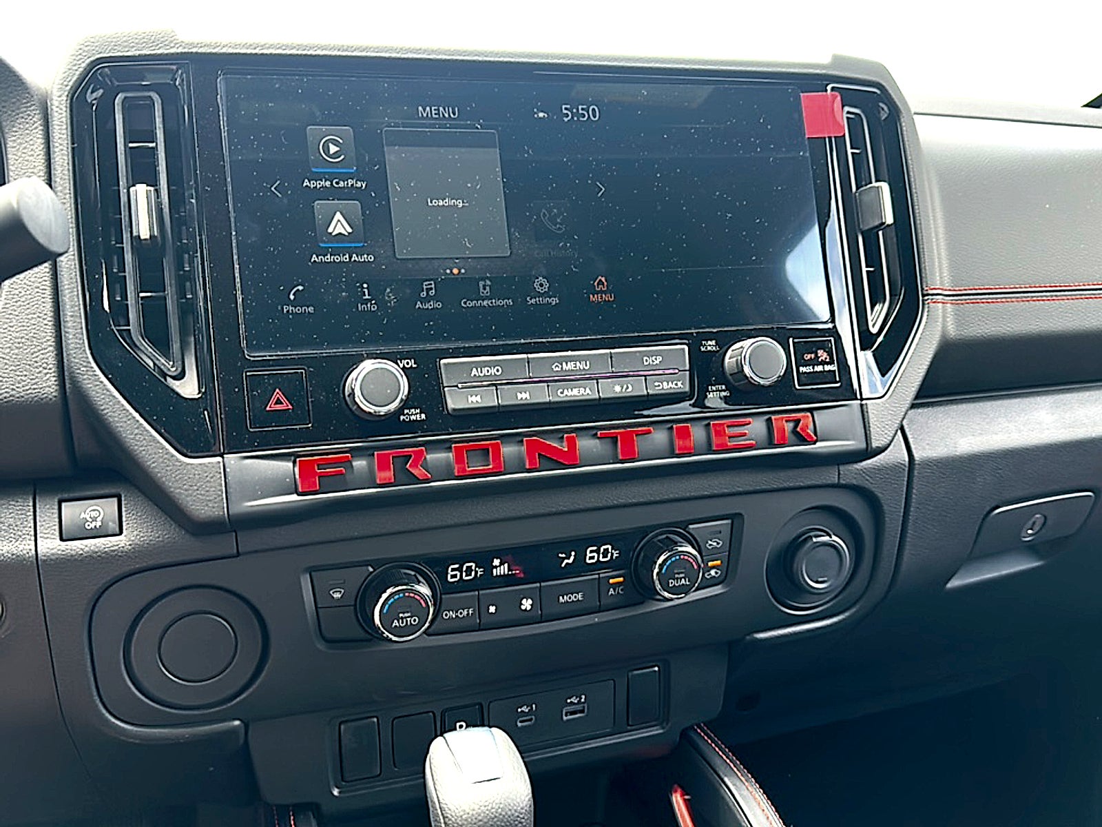 2025 Nissan Frontier Crew Cab PRO-X®