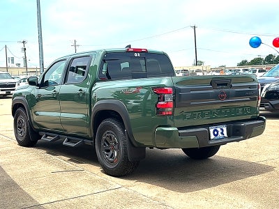 2025 Nissan Frontier Crew Cab PRO-X®