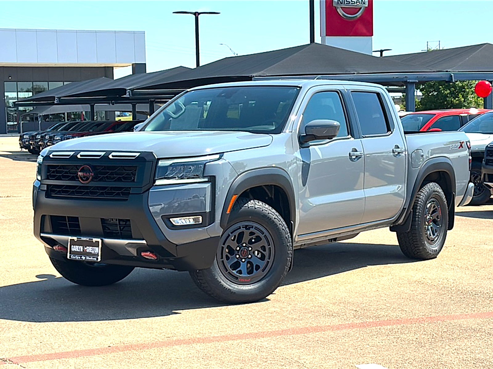 2026 Nissan Frontier Crew Cab PRO-X®