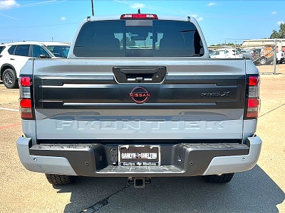 2026 Nissan Frontier Crew Cab PRO-X®