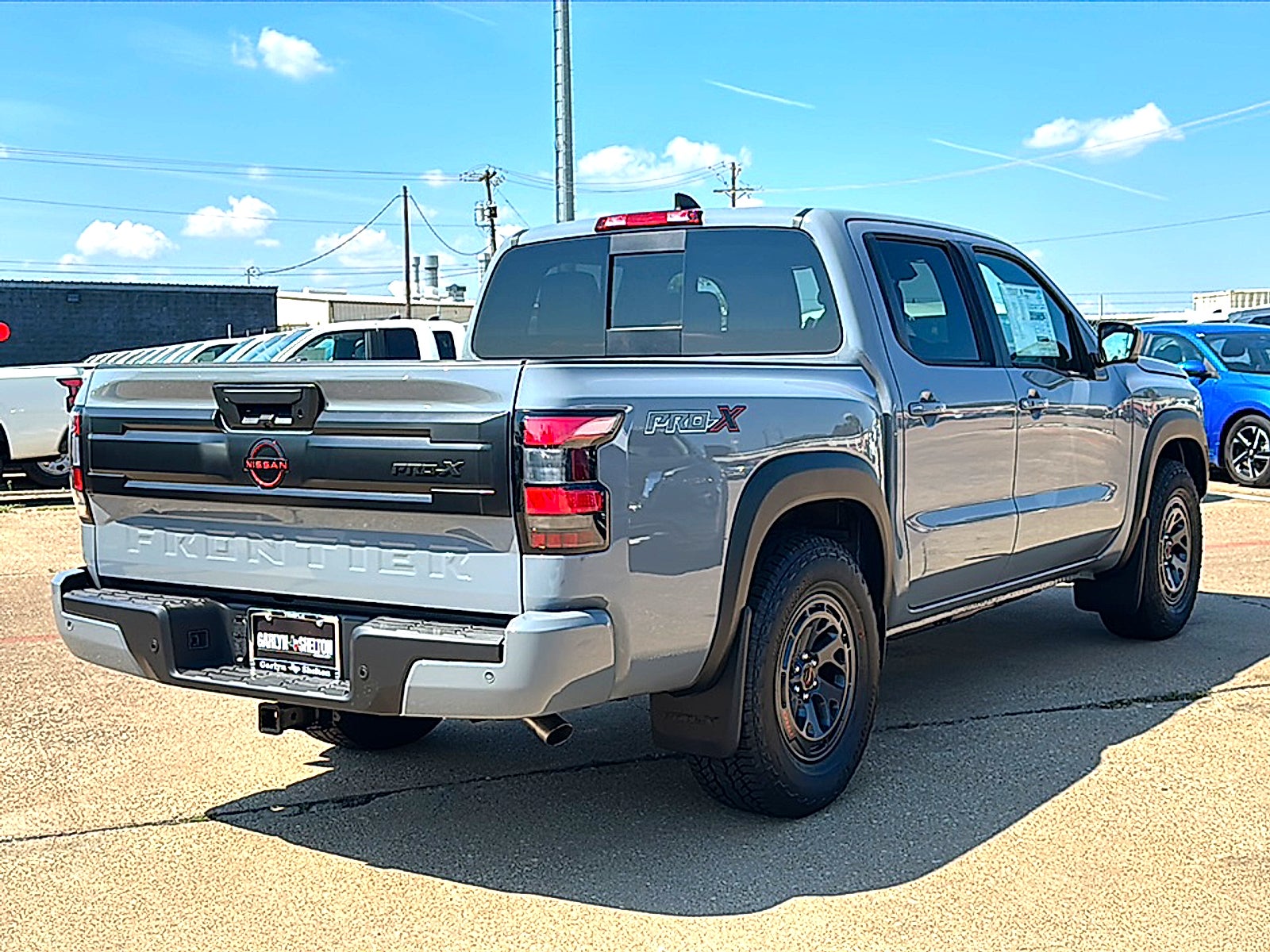 2026 Nissan Frontier Crew Cab PRO-X®