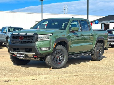 2026 Nissan Frontier Crew Cab PRO-4X®