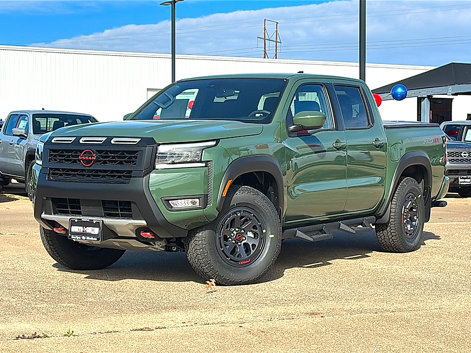 2026 Nissan Frontier Crew Cab PRO-4X®