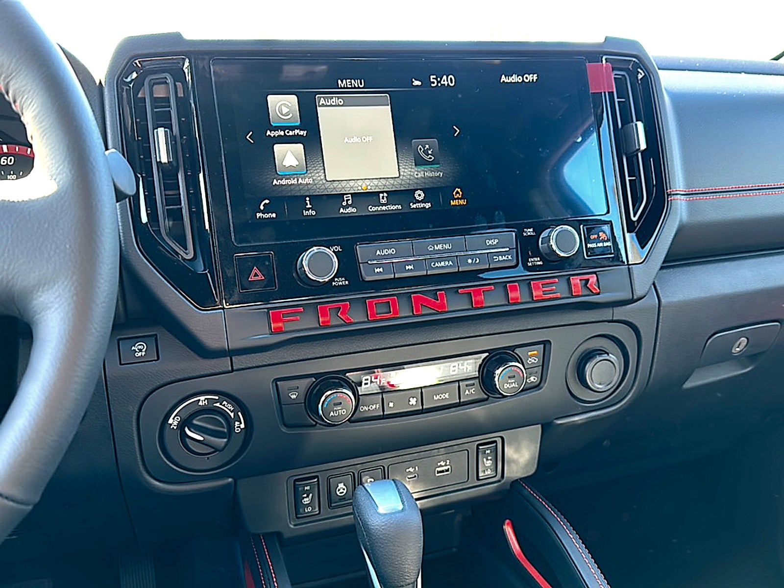 2026 Nissan Frontier Crew Cab PRO-4X®