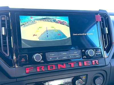 2026 Nissan Frontier Crew Cab PRO-4X®