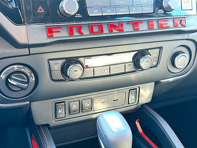 2026 Nissan Frontier Crew Cab PRO-4X®