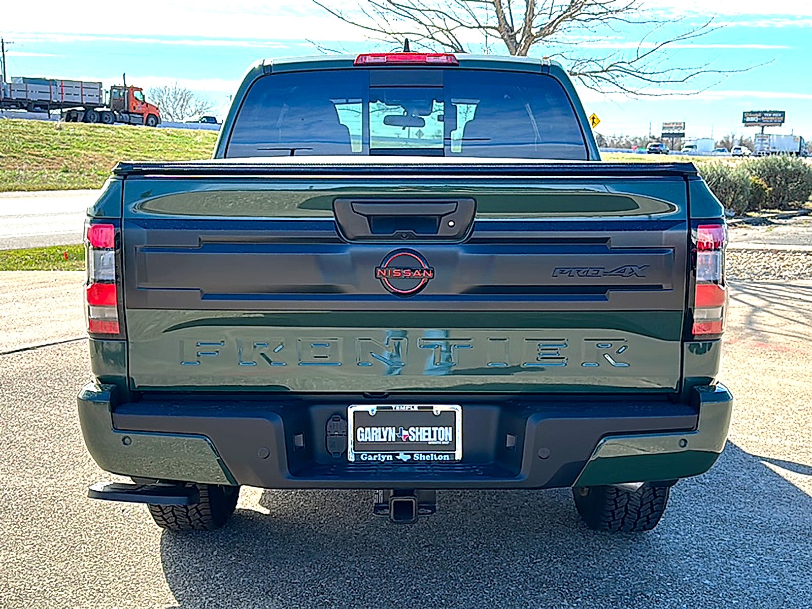 2026 Nissan Frontier Crew Cab PRO-4X®