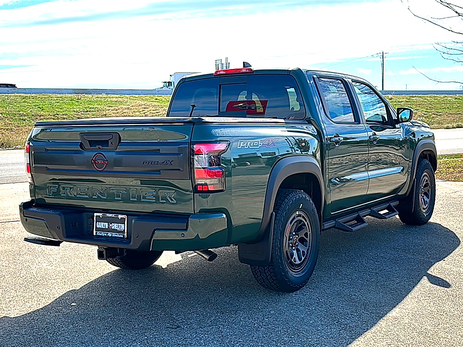 2026 Nissan Frontier Crew Cab PRO-4X®