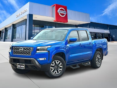 2024 Nissan Frontier Crew Cab SL 4x4