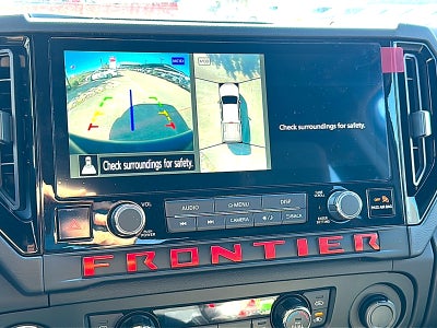 2026 Nissan Frontier Crew Cab PRO-4X®