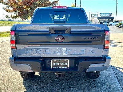 2026 Nissan Frontier Crew Cab PRO-4X®