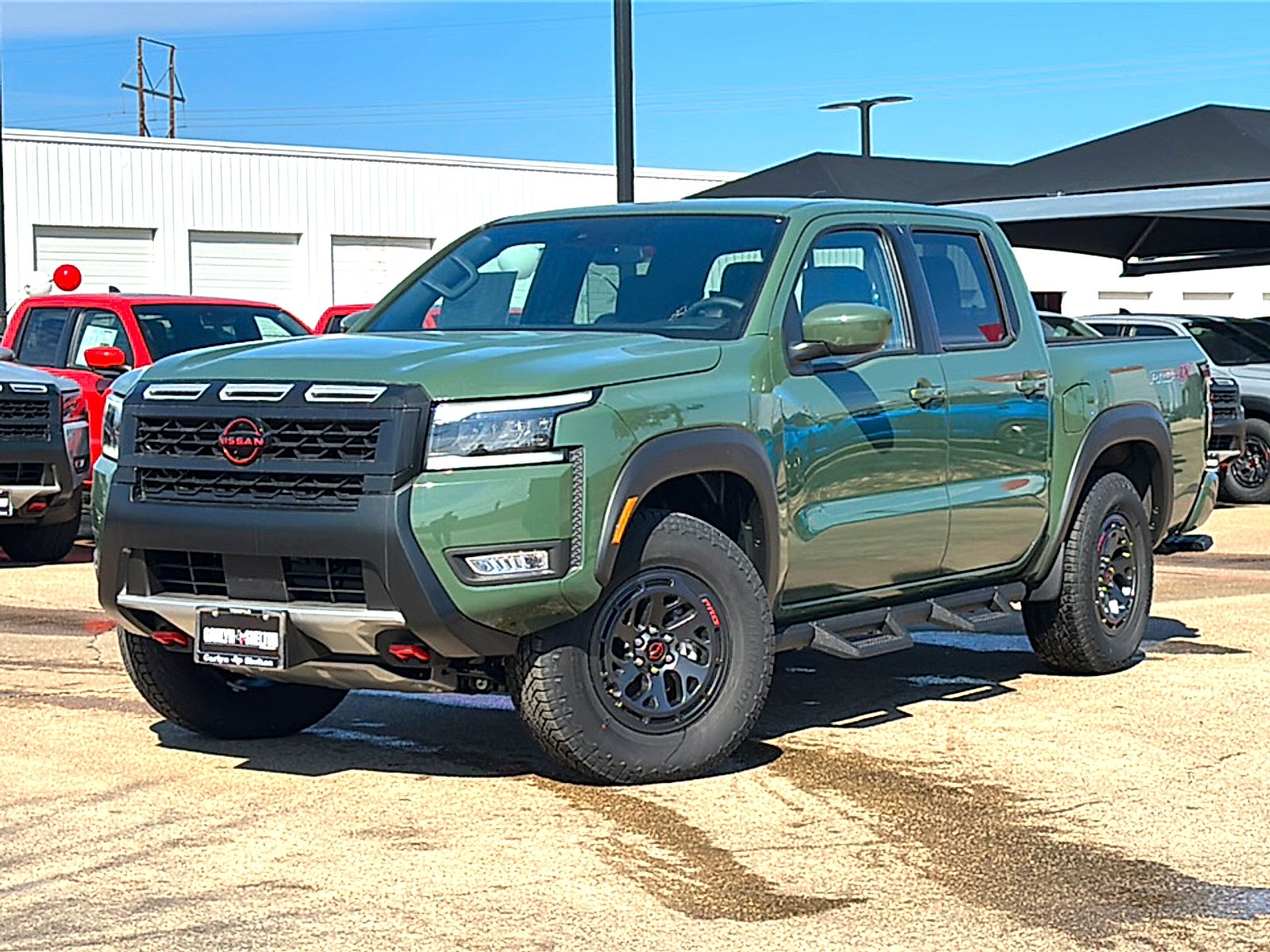 2026 Nissan Frontier Crew Cab PRO-4X®