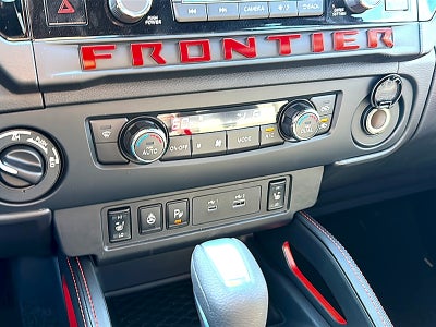 2026 Nissan Frontier Crew Cab PRO-4X®