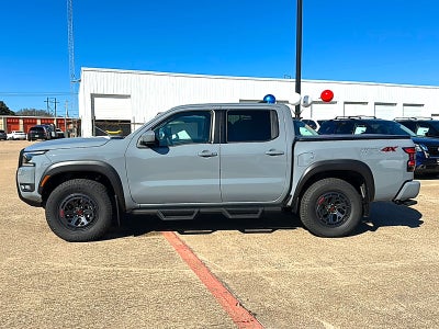 2026 Nissan Frontier Crew Cab PRO-4X®
