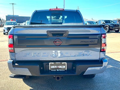 2026 Nissan Frontier Crew Cab PRO-4X®